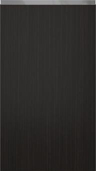 Special veneer door OakLook M-Classic TP43P4Y, Black (ph50 MetalGrey handle)