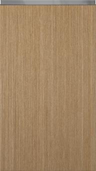 Special veneer door M-Classic TP43P4Y, Oiled Wild Brown (ph50 MetalGrey handle)