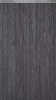 Special veneer door M-Classic TP43P4Y, Oiled Wild Grey (ph50 MetalGrey handle)