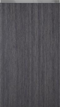 Special veneer door M-Classic TP43P4Y, Oiled Wild Grey (ph50 MetalGrey handle)