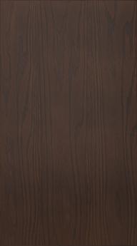 Oak door, M-Classic, TP43P, Dark brown