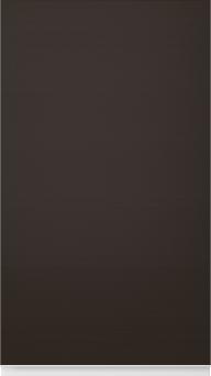 Oak door M-Classic TP43V4A, Dark chocolate (ph49 white handle)