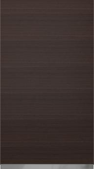 Oak door M-Classic TP43V4A, Chestnut (ph50 MetalGrey handle)