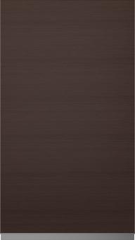 Oak door M-Classic TP43V4A, Dark brown (ph41 black handle)