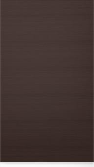 Oak door M-Classic TP43V4A, Dark brown (ph49 white handle)