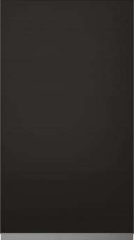 Oak door M-Classic TP43V4A, Black (ph41 black handle)