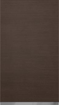 Special veneer door M-Classic TP43V4A, Chestnut (ph50 MetalGrey handle)