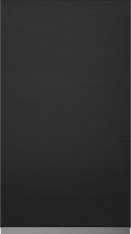 Special veneer door M-Classic TP43V4A, Black (ph41 black handle)
