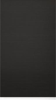 Special veneer door M-Classic TP43V4A, Black (ph49 white handle)