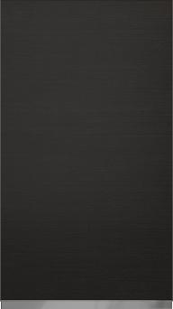 Special veneer door M-Classic TP43V4A, Black (ph50 MetalGrey handle)