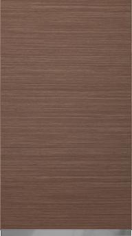 Special veneer door OakLook M-Classic TP43V4A, Pecan (ph50 MetalGrey handle)