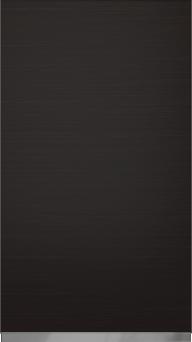 Special veneer door OakLook M-Classic TP43V4A, Dark chocolate (ph50 MetalGrey handle)