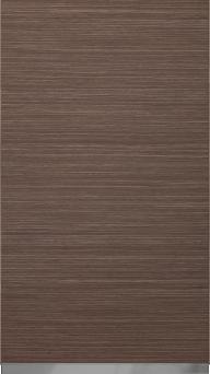 Special veneer door OakLook M-Classic TP43V4A, Hazelnut (ph50 MetalGrey handle)