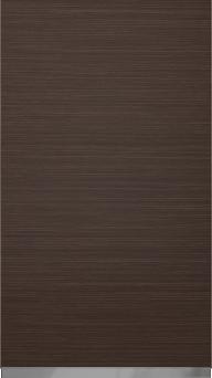 Special veneer door OakLook M-Classic TP43V4A, Chestnut (ph50 MetalGrey handle)