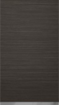 Special veneer door OakLook M-Classic TP43V4A, Espresso (ph50 MetalGrey handle)