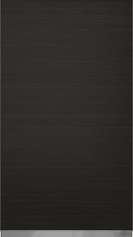 Special veneer door OakLook M-Classic TP43V4A, Black (ph50 MetalGrey handle)