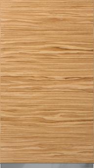 Special veneer door M-Classic TP43V4A, Oiled Olivo (ph50 MetalGrey handle)