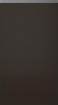 Oak door M-Classic TP43V4Y, Dark chocolate (ph41 black handle)