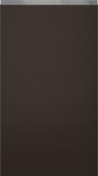 Oak door M-Classic TP43V4Y, Dark chocolate (ph50 MetalGrey handle)