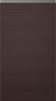 Oak door M-Classic TP43V4Y, Dark brown (ph41 black handle)