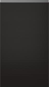 Oak door M-Classic TP43V4Y, Black (ph41 black handle)