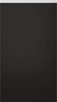 Oak door M-Classic TP43V4Y, Black (ph49 white handle)