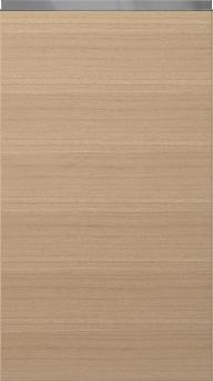 Oak door M-Classic TP43V4Y, Untreated (ph50 MetalGrey handle)