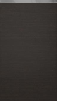 Special veneer door M-Classic TP43V4Y, Dark chocolate (ph50 MetalGrey handle)