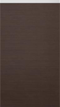 Special veneer door M-Classic TP43V4Y, Dark brown (ph49 white handle)