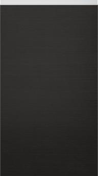 Special veneer door M-Classic TP43V4Y, Black (ph49 white handle)