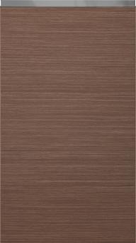 Special veneer door OakLook M-Classic TP43V4Y, Pecan (ph50 MetalGrey handle)