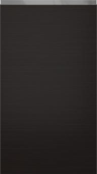 Special veneer door OakLook M-Classic TP43V4Y, Dark chocolate (ph50 MetalGrey handle)