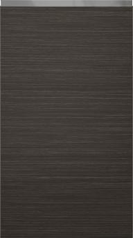 Special veneer door OakLook M-Classic TP43V4Y, Espresso (ph50 MetalGrey handle)