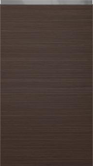 Special veneer door OakLook M-Classic TP43V4Y, Dark brown (ph50 MetalGrey handle)