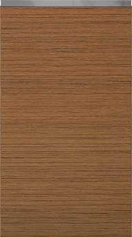 Special veneer door M-Classic TP43V4Y, Oiled Teak burma (ph50 MetalGrey handle)