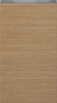 Special veneer door M-Classic TP43V4Y, Oiled Wild Brown (ph50 MetalGrey handle)