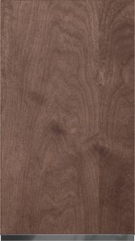 Birch door Classic TP47P4A, Pecan (ph50 MetalGrey handle)