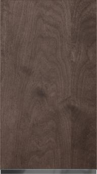 Birch door Classic TP47P4A, Hazelnut (ph50 MetalGrey handle)