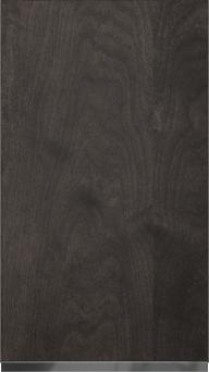 Birch door Classic TP47P4A, Espresso (ph50 MetalGrey handle)