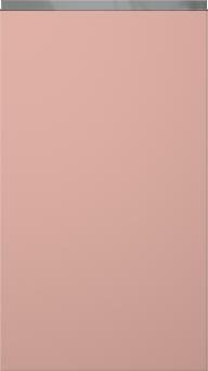 Birch door Classic TP47P4A, Coral (ph50 MetalGrey handle)
