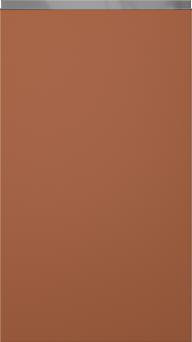 Birch door Classic TP47P4A, Chili (ph50 MetalGrey handle)