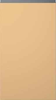 Birch door Classic TP47P4A, Mustard (ph41 black handle)