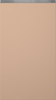 Birch door Classic TP47P4A, Almond (ph50 MetalGrey handle)