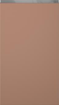 Birch door Classic TP47P4A, Mocha (ph50 MetalGrey handle)