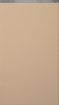 Birch door Classic TP47P4A, Cinnamon (ph50 MetalGrey handle)