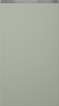 Birch door Classic TP47P4A, Olive (ph50 MetalGrey handle)