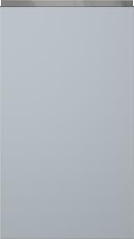 Birch door Classic TP47P4A, Pewter (ph50 MetalGrey handle)