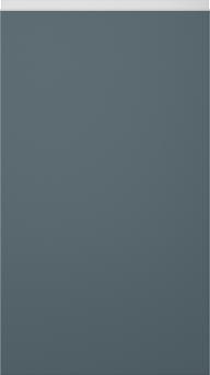 Birch door Classic TP47P4A, Teal (ph49 white handle)