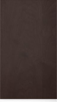 Birch door Classic TP47P4A, Dark brown (ph49 white handle)