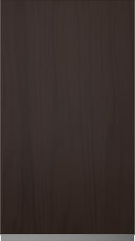 Oak door Classic TP47P4A, Dark brown (ph41 black handle)